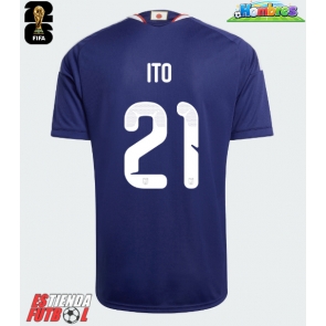 Japón Hiroki Ito #21 Primera Equipación Mundial 2026 Manga Corta